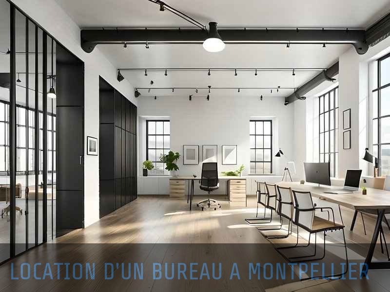 Location d'un bureau à Montpellier